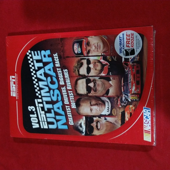 New Ultimate NASCAR Volume 3 DVD, Drivers, Races and Rivalries - Picture 1 of 2